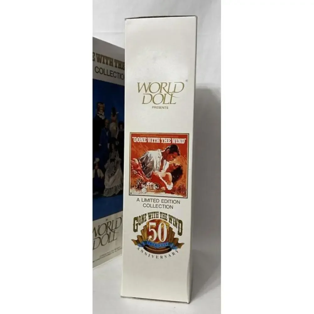 NIB Vintage World Doll Gone With The Wind Scarlett 50th‎ Anniversay 71163
